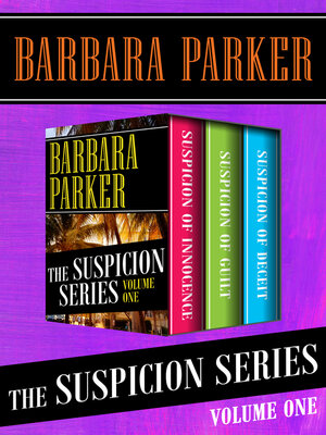cover image of The Suspicion Series, Volume 1